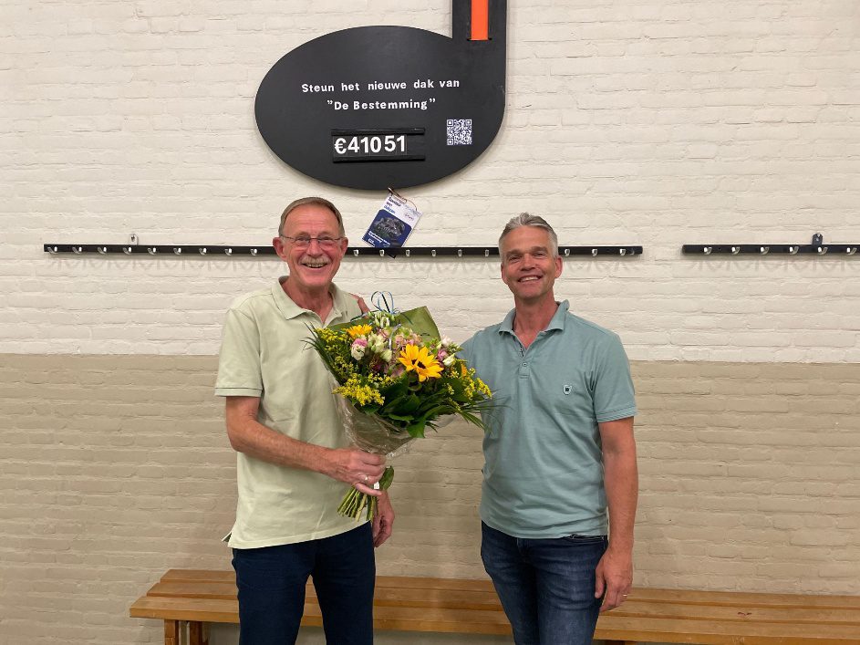 Dick van Egmond en Robbert Janssen